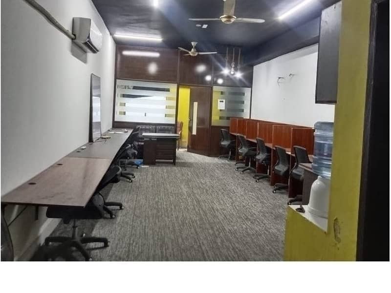 Area 600 Square Feet Brand New Corporation Office Available For Rent In Gulberg 3 Lahore 8