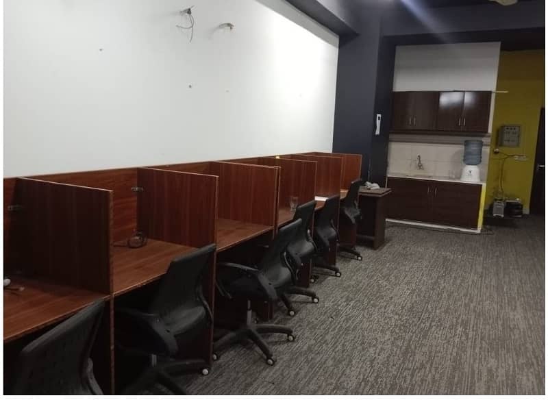 Area 600 Square Feet Brand New Corporation Office Available For Rent In Gulberg 3 Lahore 10