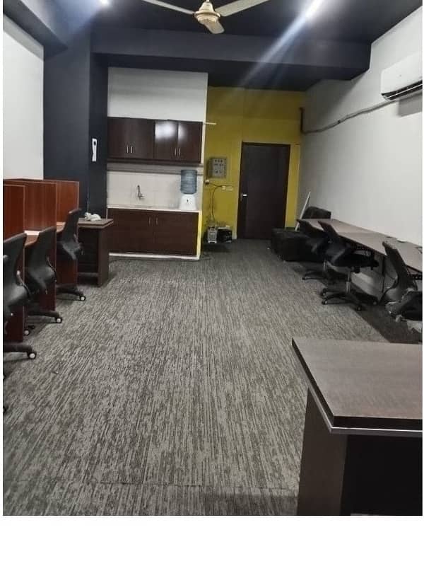 Area 600 Square Feet Brand New Corporation Office Available For Rent In Gulberg 3 Lahore 11