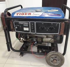 5 Kv Generator, Used, Petrol, Self & Manual start