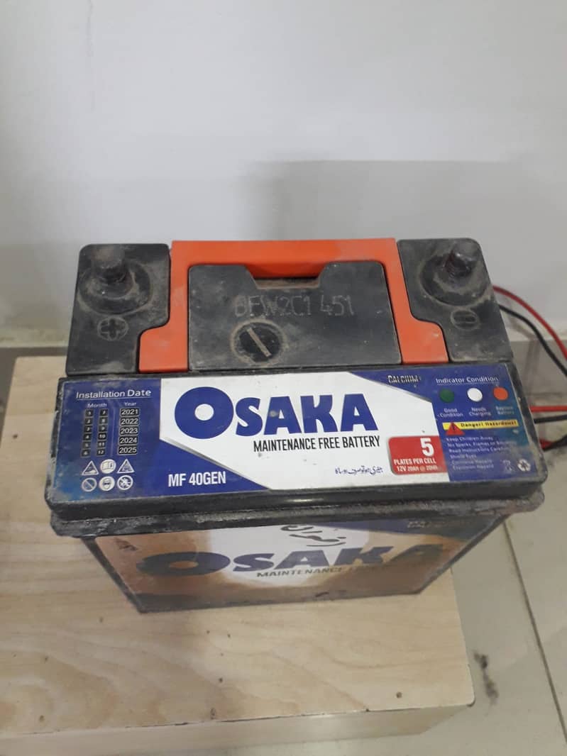 Generator 5Kv, Used, Petrol, Self & Manual start 10