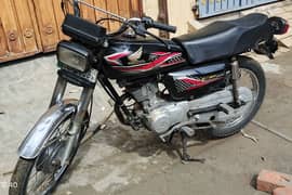 Honda CG 125 2013A 03357509075