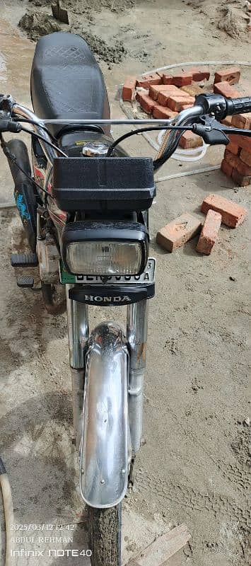 Honda CG 125 2013A 03357509075 2