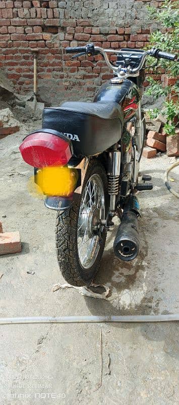 Honda CG 125 2013A 03357509075 3