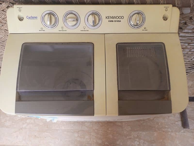 kenwood washing machine & dryer genuine condition 3