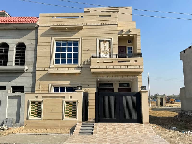 LDA CITY 10 Marla C Block Hot Location Possession Plot Near To 200ft Road 5