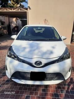 Toyota Vitz 2014  installed bank lease