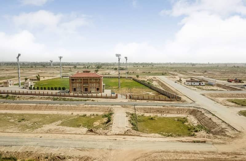 LDA CITY LAHORE A1 10MARLA PLOT FOR SALE 0