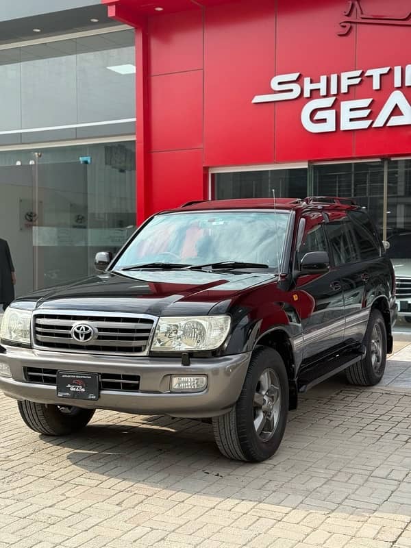 Toyota Land Cruiser 2005 2