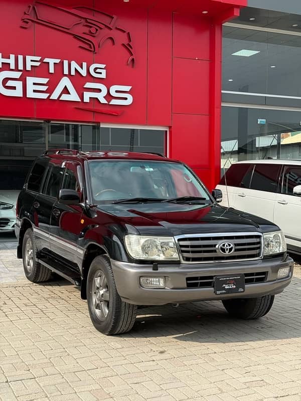 Toyota Land Cruiser 2005 7