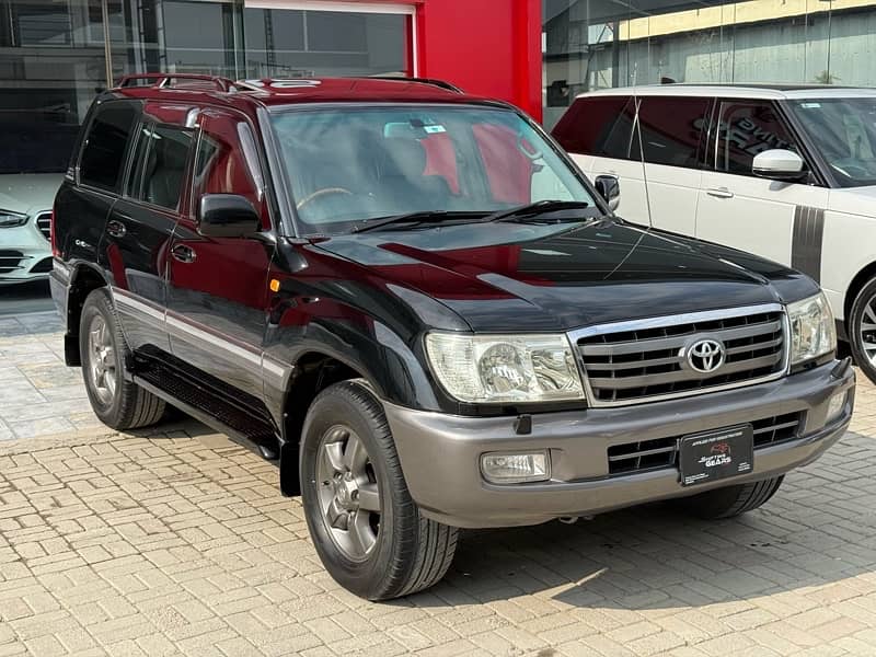 Toyota Land Cruiser 2005 8