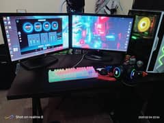 Gaming Pc Setup AMD  Ryzen 5 5600 and RTX 4060ti 16GB