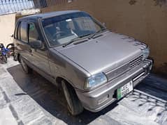 Suzuki Mehran VXR 2018 total original colour