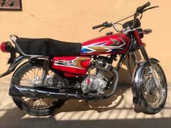 Honda 125 2020 in reasonable price lush condition no work required