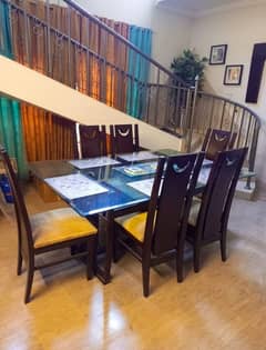 6 person dining set DHA/Bahria Rawalpindi