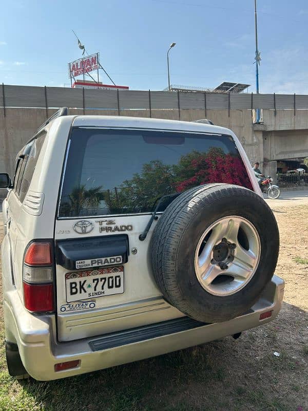 Toyota Prado 1998 4