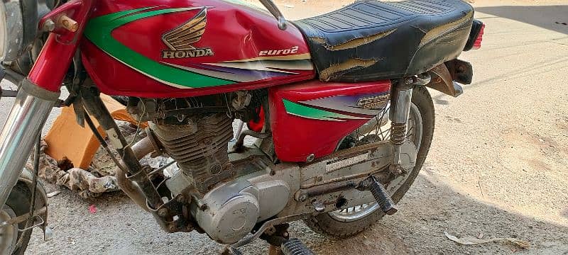 Honda 125 3