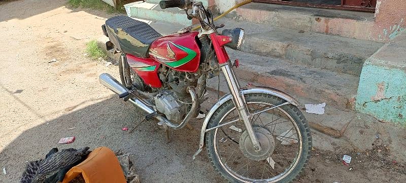 Honda 125 4