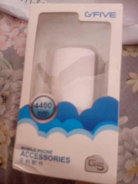 New Gfive powerbank for sell 0