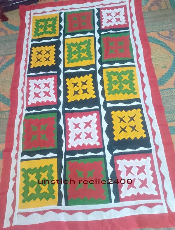 hand made reeliyan and pillowcovers 3