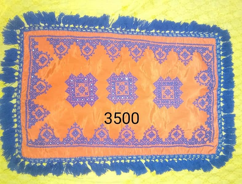 hand made reeliyan and pillowcovers 5