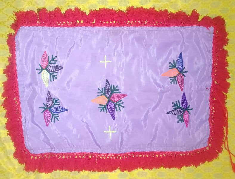 hand made reeliyan and pillowcovers 13