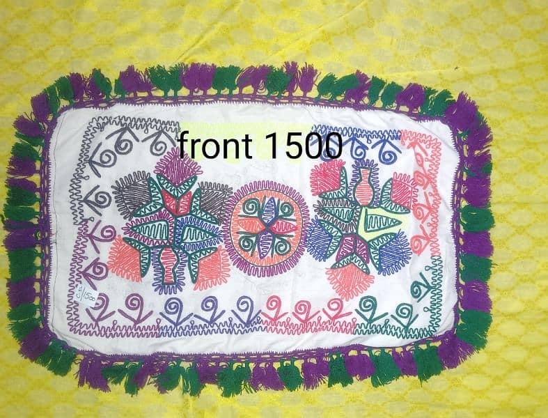 hand made reeliyan and pillowcovers 16