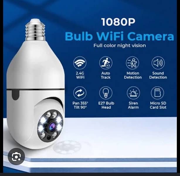 Wi-Fi Camera new 0