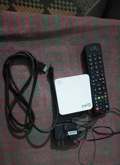 USED PTCL ANDROID TV BOX