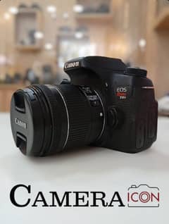 Canon 760D (t6s) (8000D) with 18-55mm stm lens