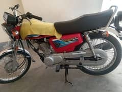 Honda 125 Model 2024