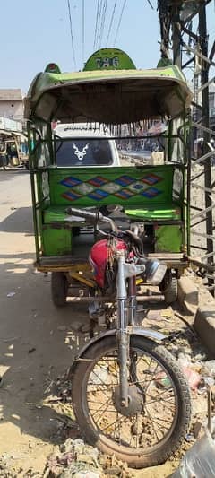 2021 model rickshaw for sale