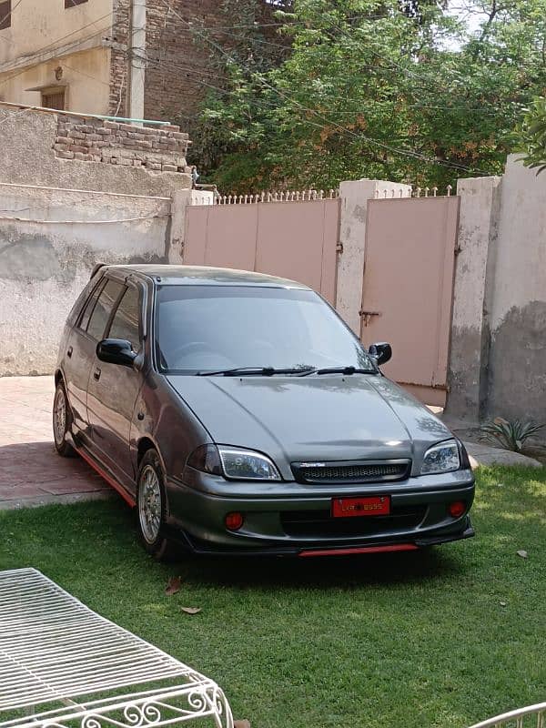 Suzuki Cultus VXR 2000 2