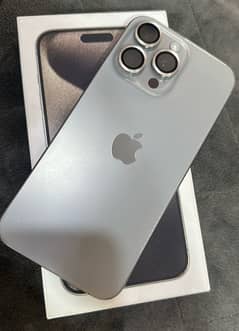 iPhone 15 Pro Max Non PTA mint condition 256GB