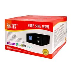 simtek pure sine wave