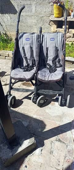 Baby walkers double walker