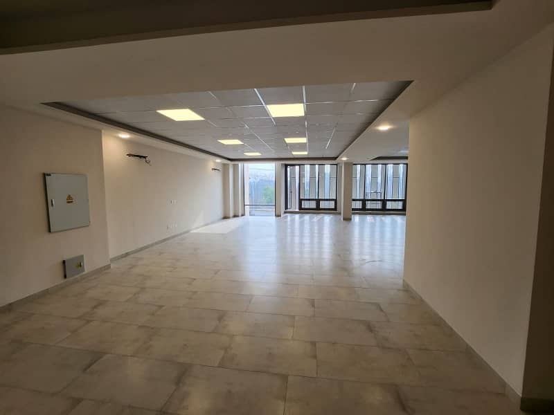 10000 Square Feet Office In H-8 Is Available 2