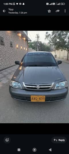 Suzuki Cultus VXR 2012 Urgent Sale 0318#8381764