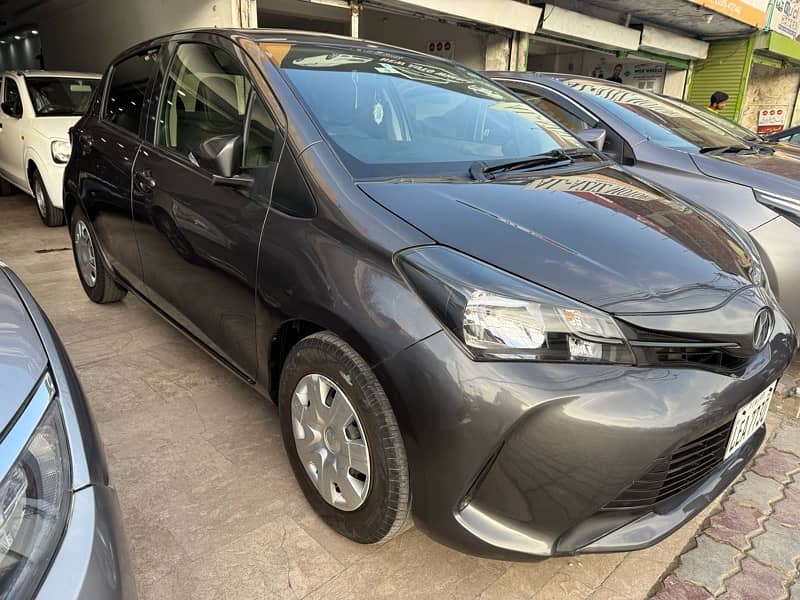 Toyota Vitz 2016 1