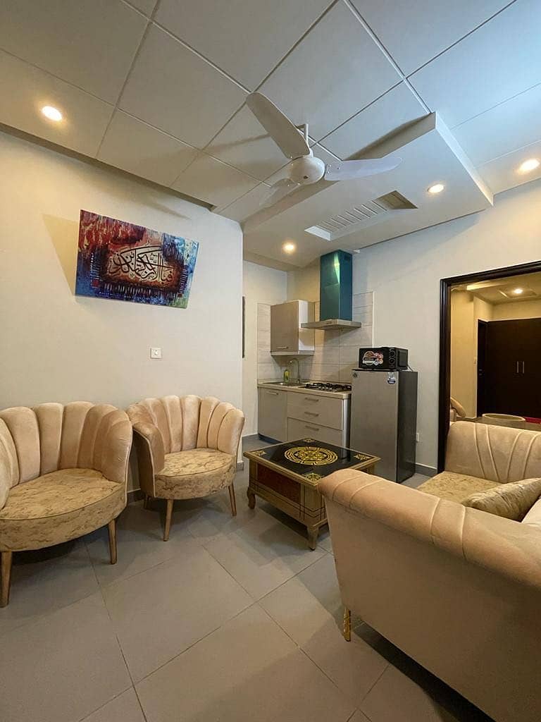 ONE BEDROOMS FULLY FURNISHED APARTMENT 3