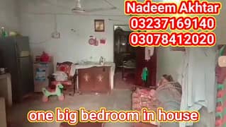 3 Marla House near ferozpur road and new defence and few steps from 200ft Kahna Nau Lahore