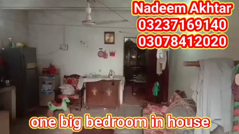 3 Marla House near ferozpur road and new defence and few steps from 200ft Kahna Nau Lahore 8