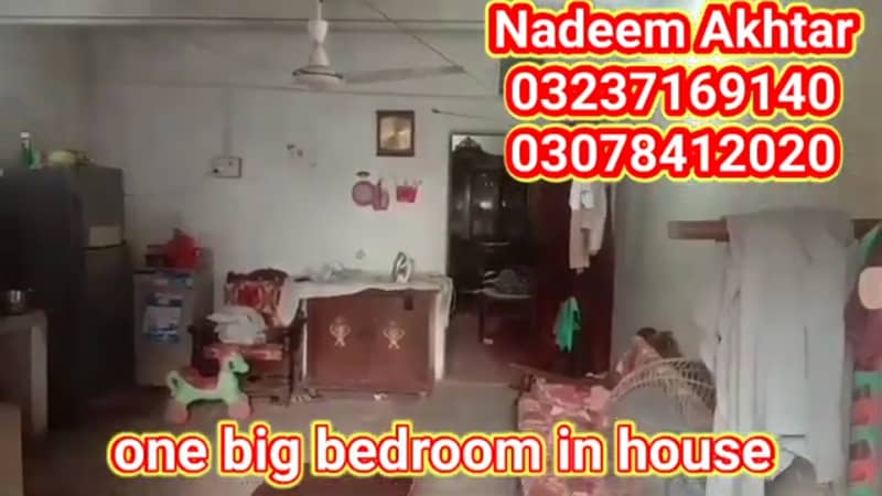 3 Marla House near ferozpur road and new defence and few steps from 200ft Kahna Nau Lahore 9