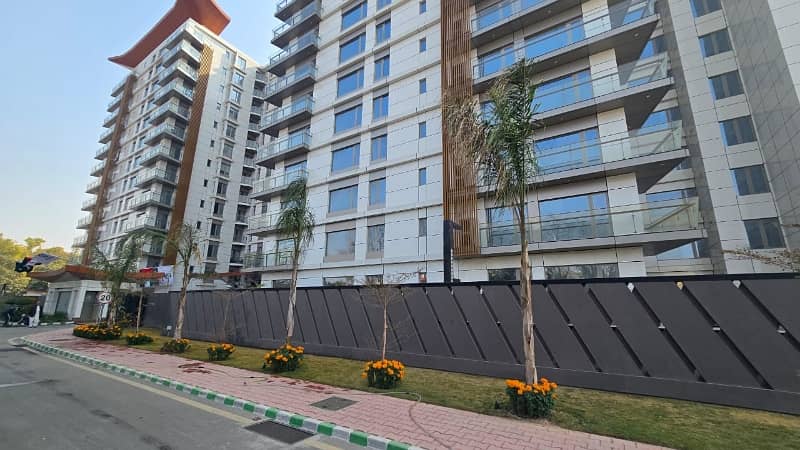 A Stunning Flat Is Up For Grabs In Sukh Chayn Residence Islamabad 1