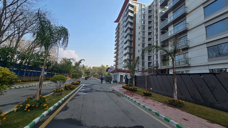 A Stunning Flat Is Up For Grabs In Sukh Chayn Residence Islamabad 2