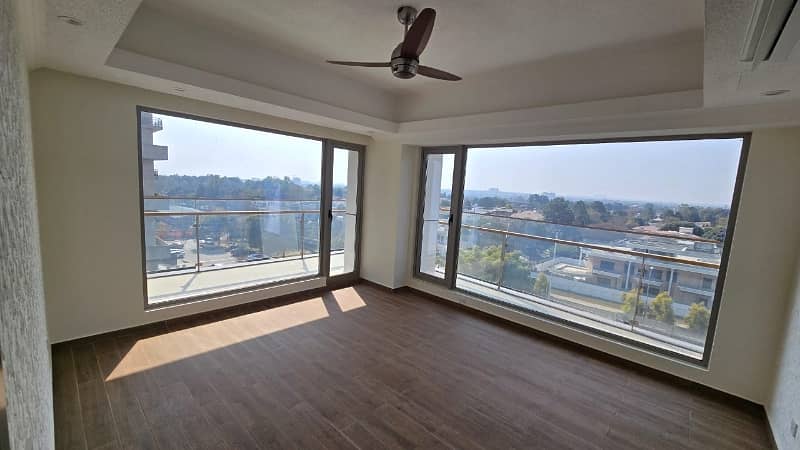 A Stunning Flat Is Up For Grabs In Sukh Chayn Residence Islamabad 10