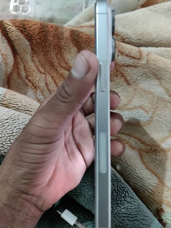 Iphone 15 pro max jv 256GB white color lush condition 10/10 5