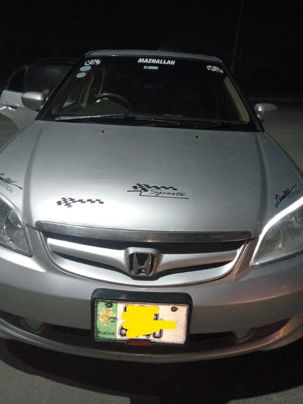 Honda Civic Oriel 2005 3