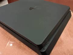 PS4 slim with 500gb plus 1 controller