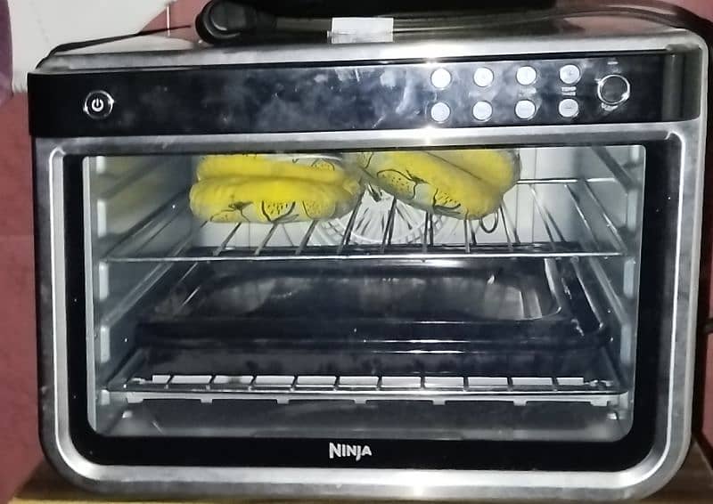 Ninja smart XL air oven series Lp3 0
